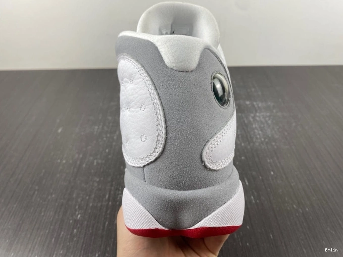 Bmlin Jordan Air 414571-160 13 Grey Wolf 0704